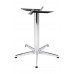 Centre Pedestal 5 Star Base Table Round Top